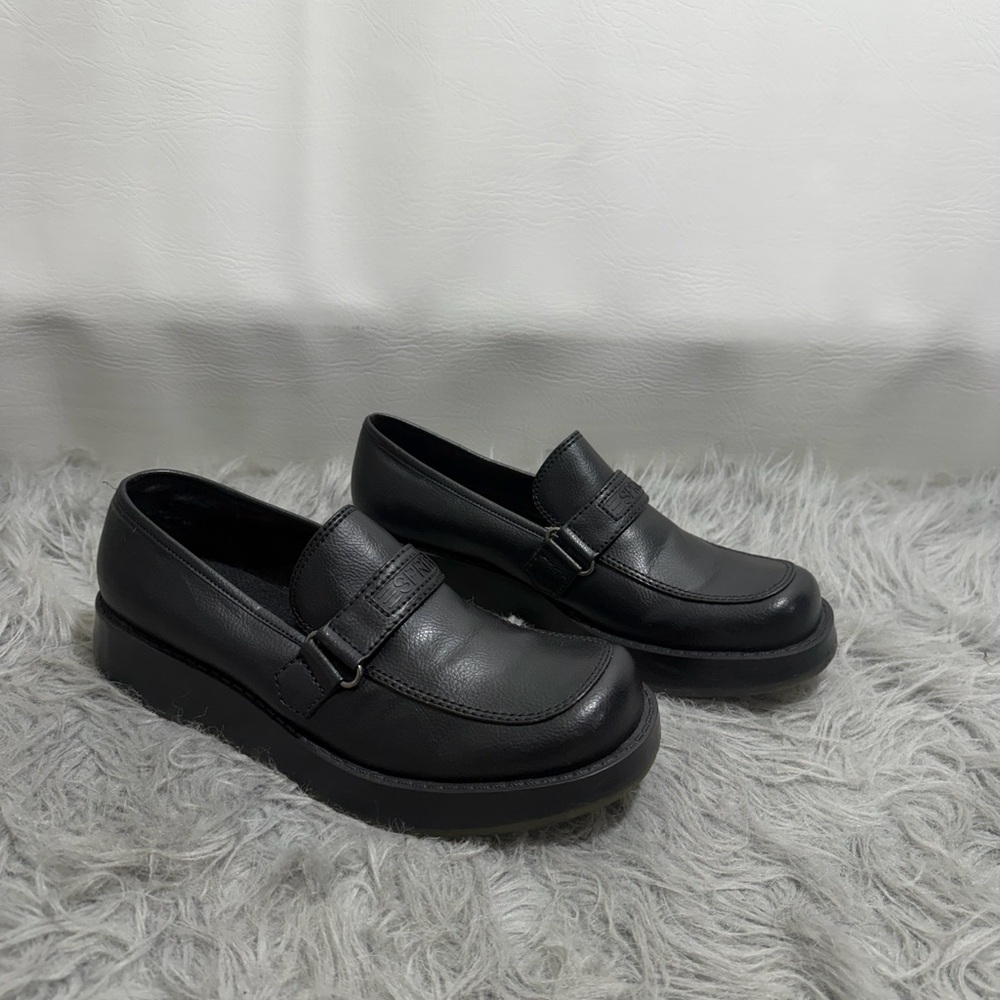 Esprit chunky vintage loafers